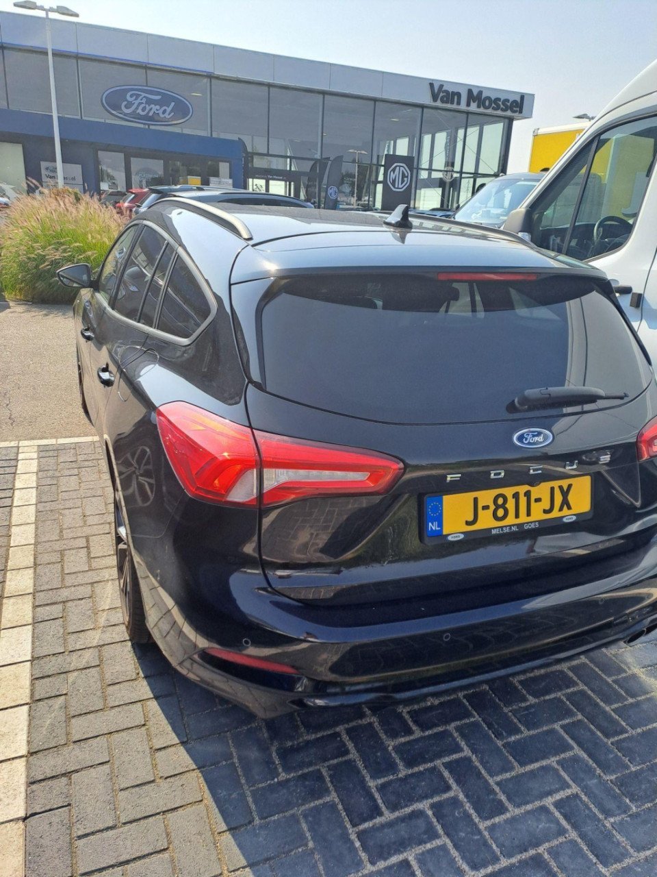 Ford Focus wagon 1.0 ecoboost st-line x nieuw binnen, meer foto's volgen | 