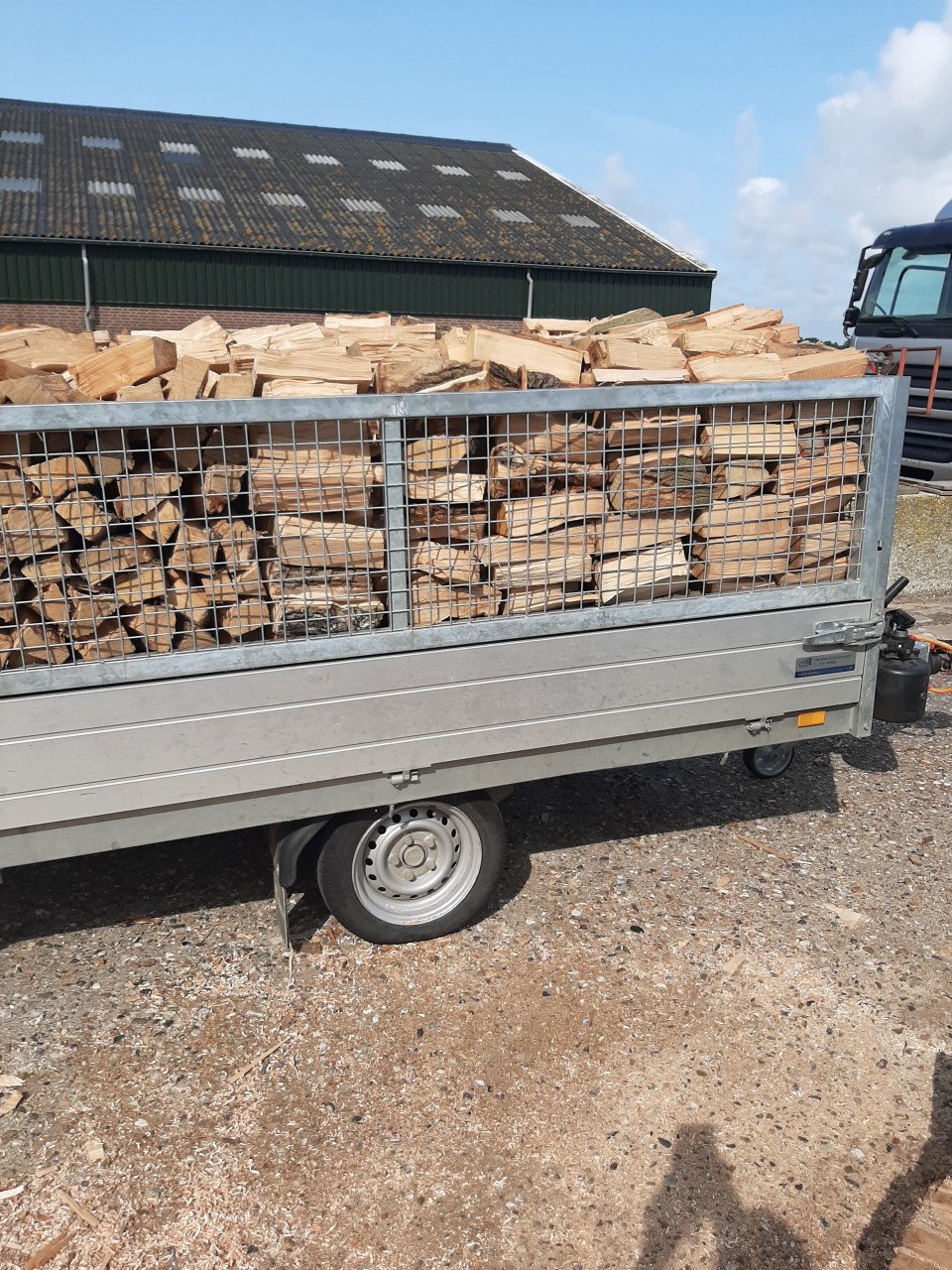Haardhout