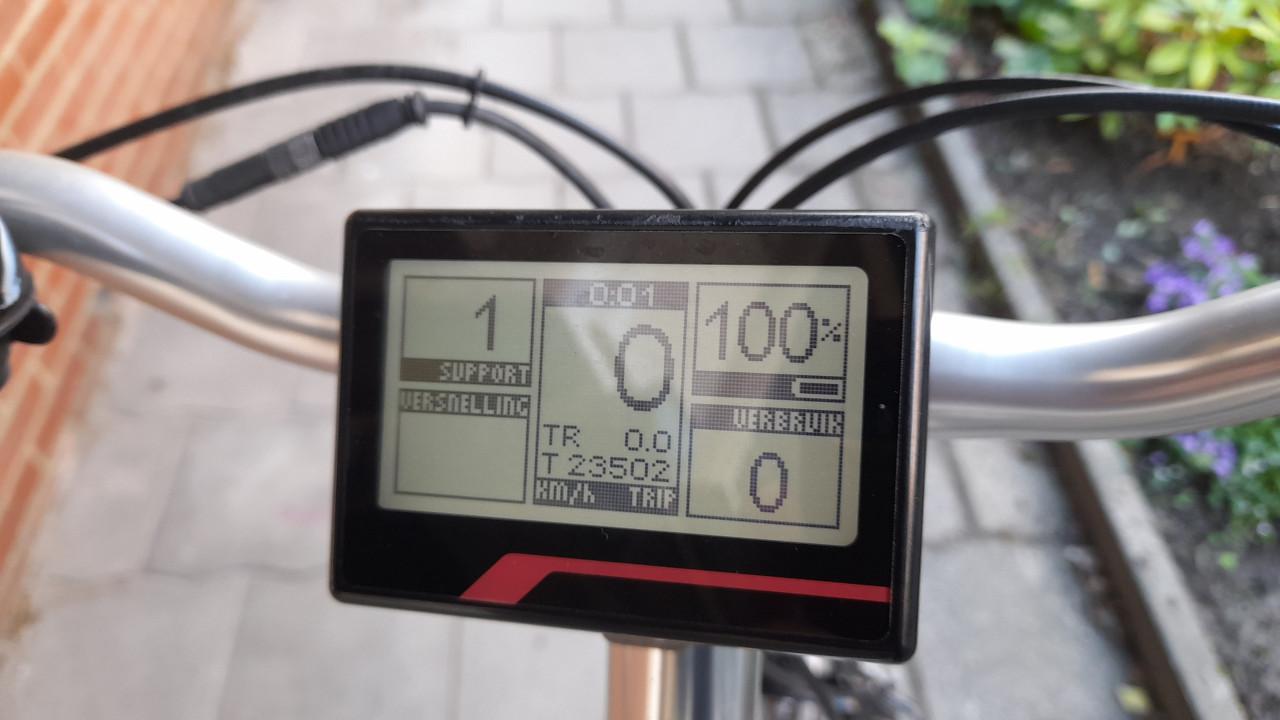 Electriche herenfiets