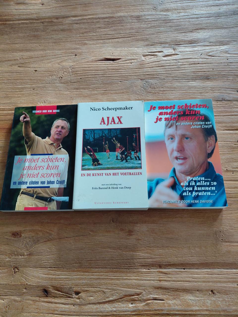Sport boeken Ajax