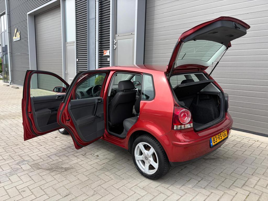 Volkswagen Polo 1.4-16v turijn/165.000 nap/airco/cruise control/lichtmetaal