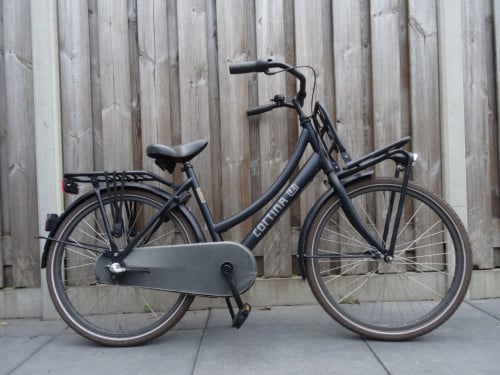 Cortina U4 24 inch meisjesfiets 3 versnellingen