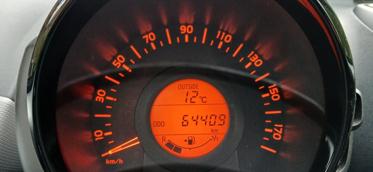 Peugeot 108 5 drs airco bj 2021 met 64000 km