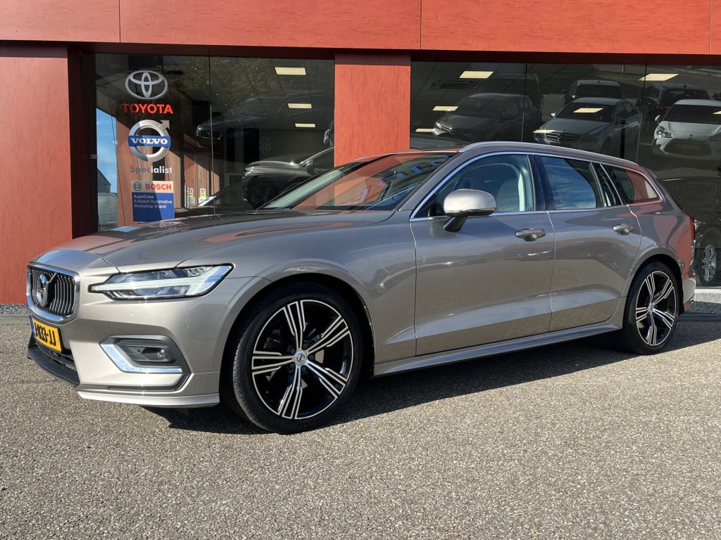 Volvo V60 2.0 b3 inscription aut. | autopilot | memory | stoel/stuurverw. |