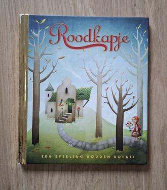 Roodkapje Efteling Gouden boekje