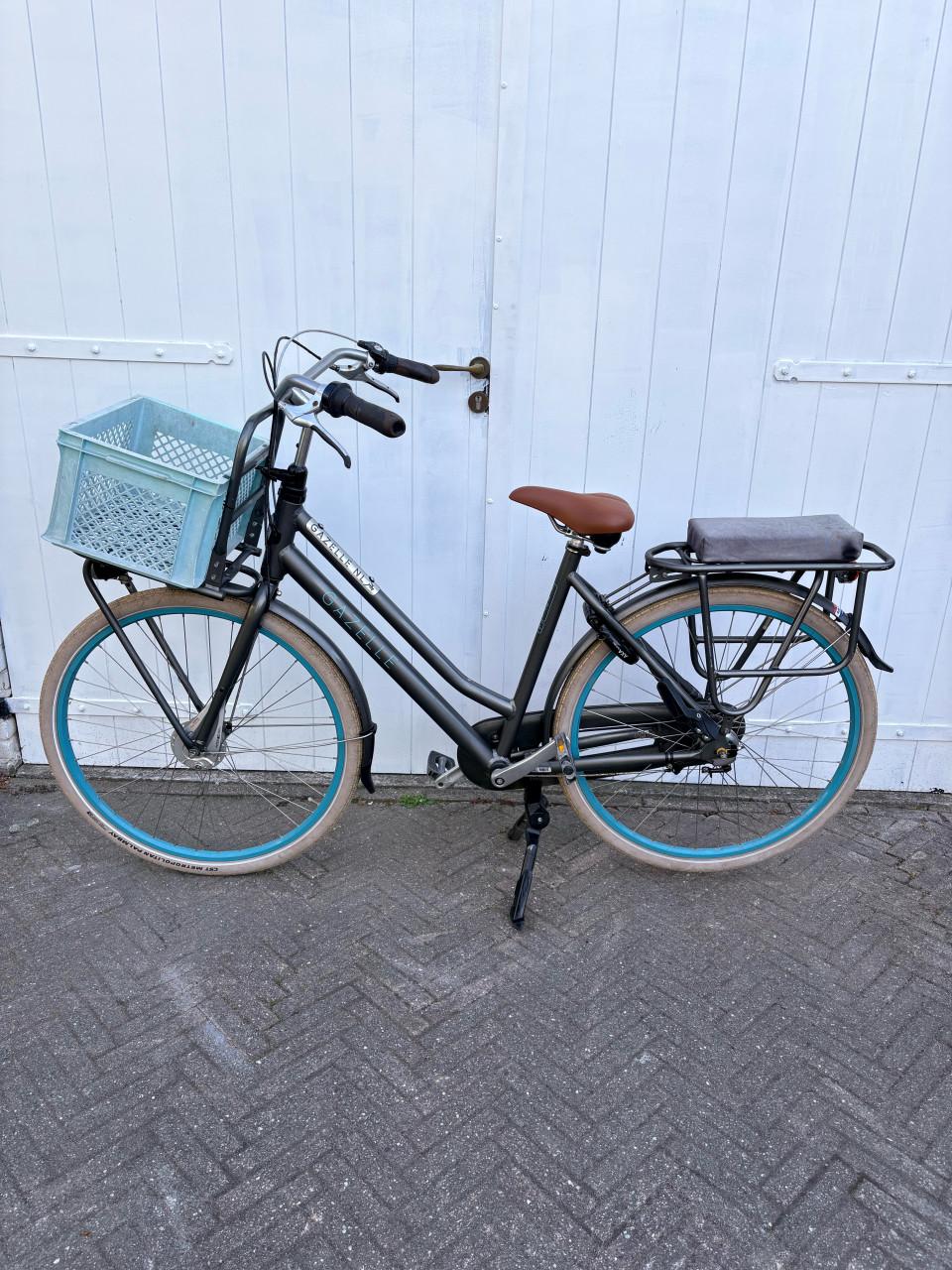 Gazelle Heavy Duty Damesfiets