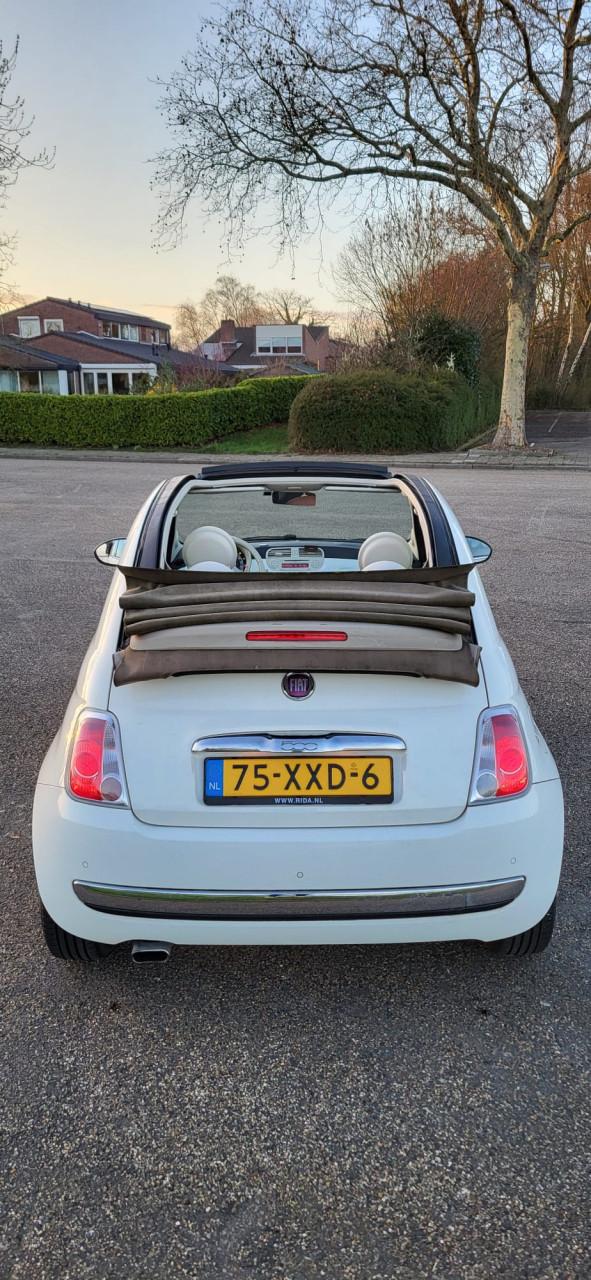 Fiat 500 Cabrio