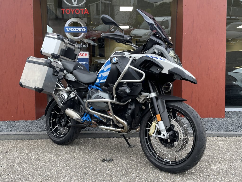 BMW R 1200 Gs Adventure rallye | kofferset | alle pakketten | zeer netjes!