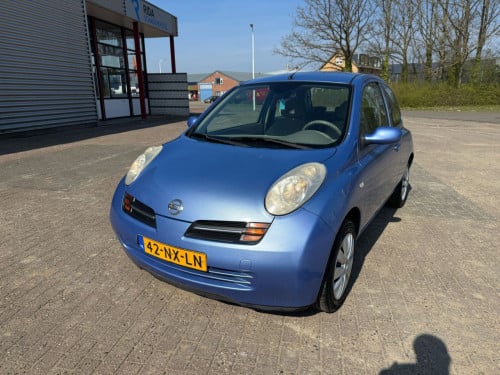 Nissan micra bj 2004 1500 euro