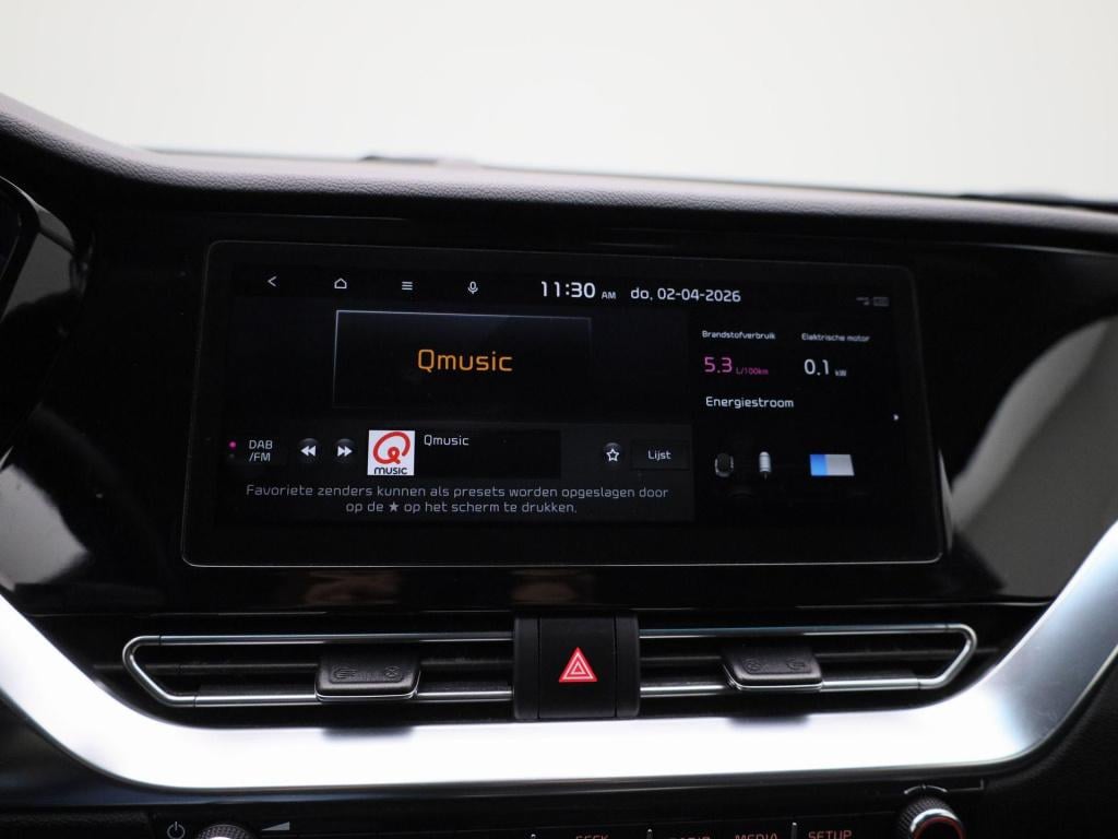 Kia Niro 1.6 gdi hybrid dynamicplusline | automaat | parkeer sensoren | sto