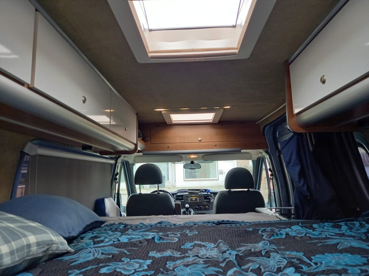 Ford Transit camper,reisbus.