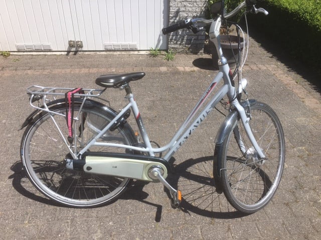 Elektrische Damesfiets