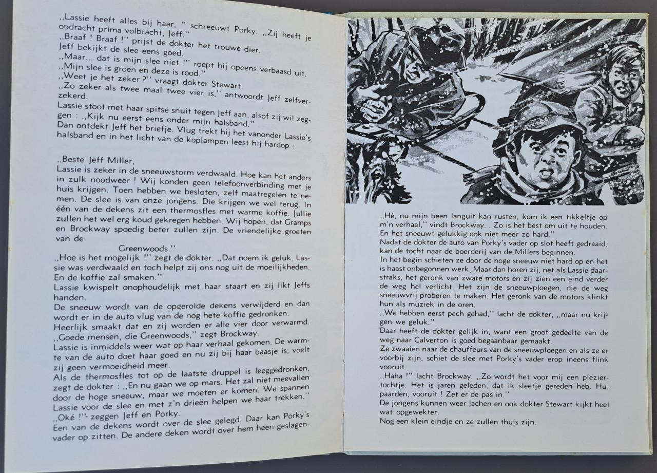 LASSIE is verdwaald - Lassie brengt redding  -deel 1 en deel 2