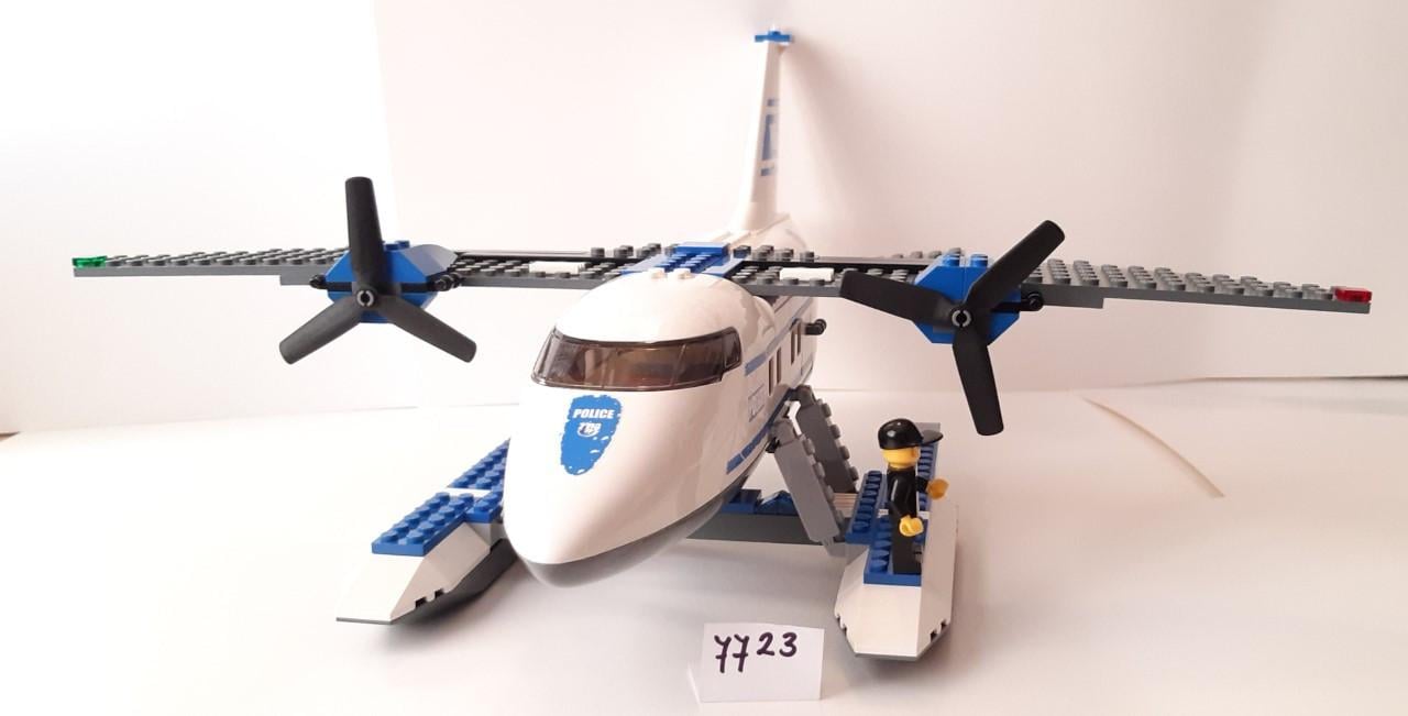 Lego City 7723: Politie watervliegtuig met piloot