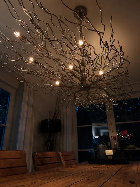 Lamp voor grote eettafel