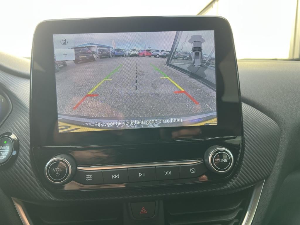 Ford Puma 1.0i ecoboost hybrid 155pk automaat st-line x , 19 inch , adaptiv