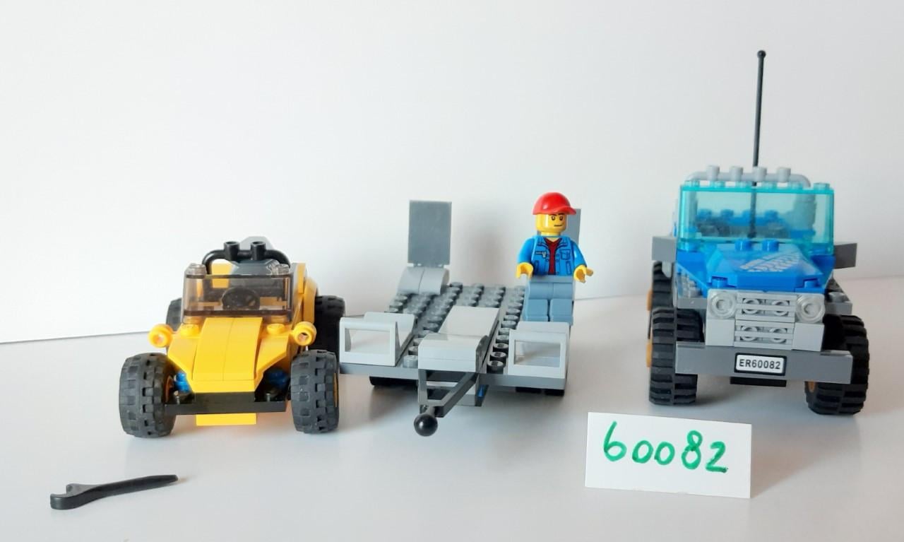 LEGO City 60082: Strandbuggy