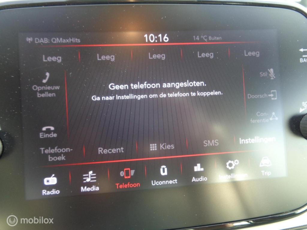 Fiat 500 1.0 hybrid lounge/big navi/carplay/dab/airco/cruise/lm velgen/1st 