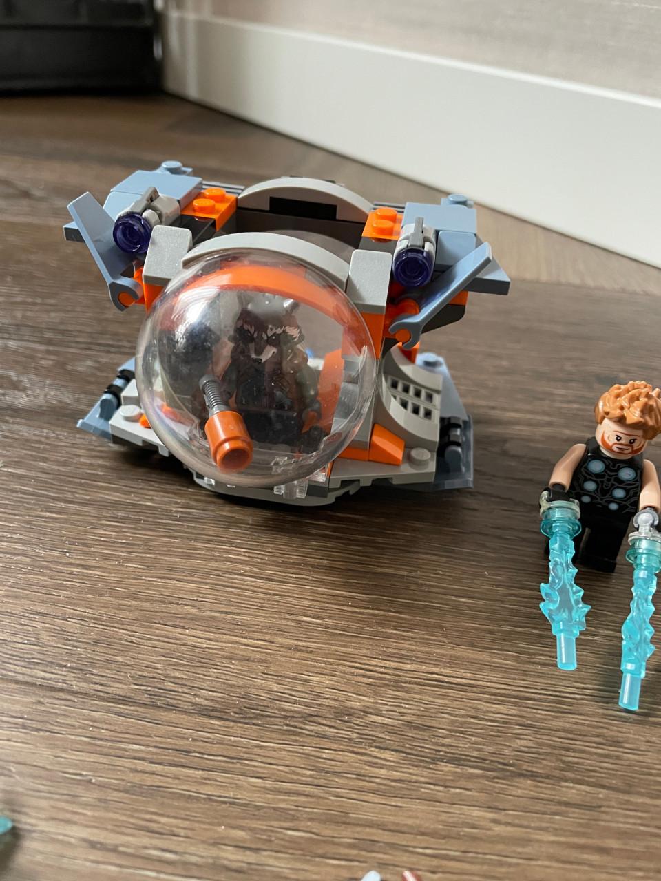 Lego Marvel: Thor's wapenzoektocht 76102
