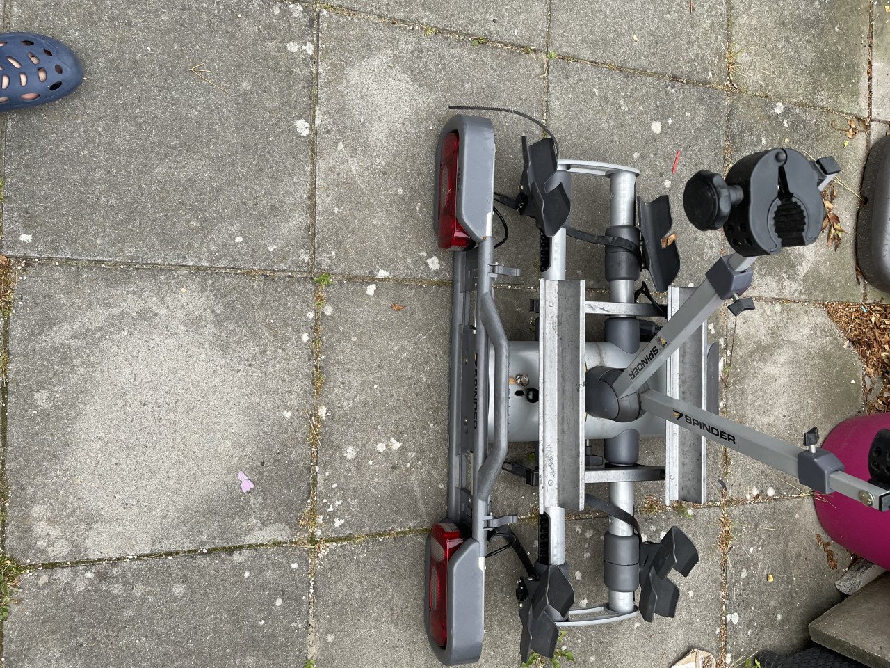 Te koop fietsdrager weinig gebruikt