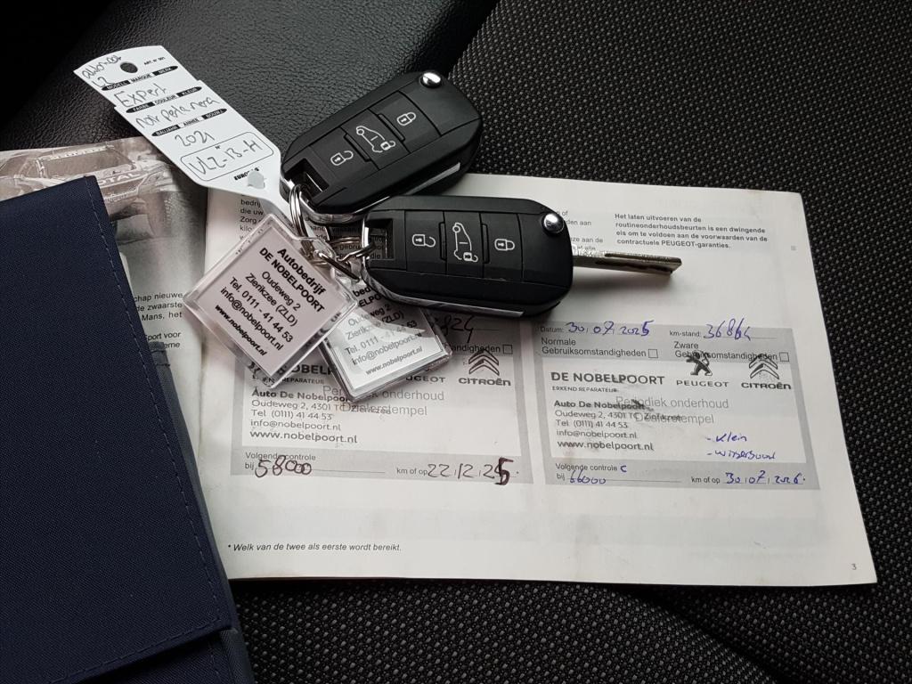 Peugeot Expert gb l2/standard 2.0 bluehdi-120pk automaat (eat8) 3pers. asph