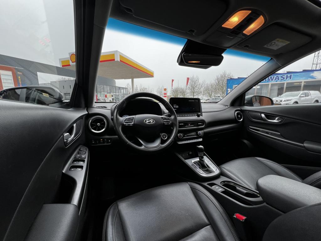 Hyundai Kona 1.6 gdi hev premium stoel/stuurverwarming pdc v+a leder