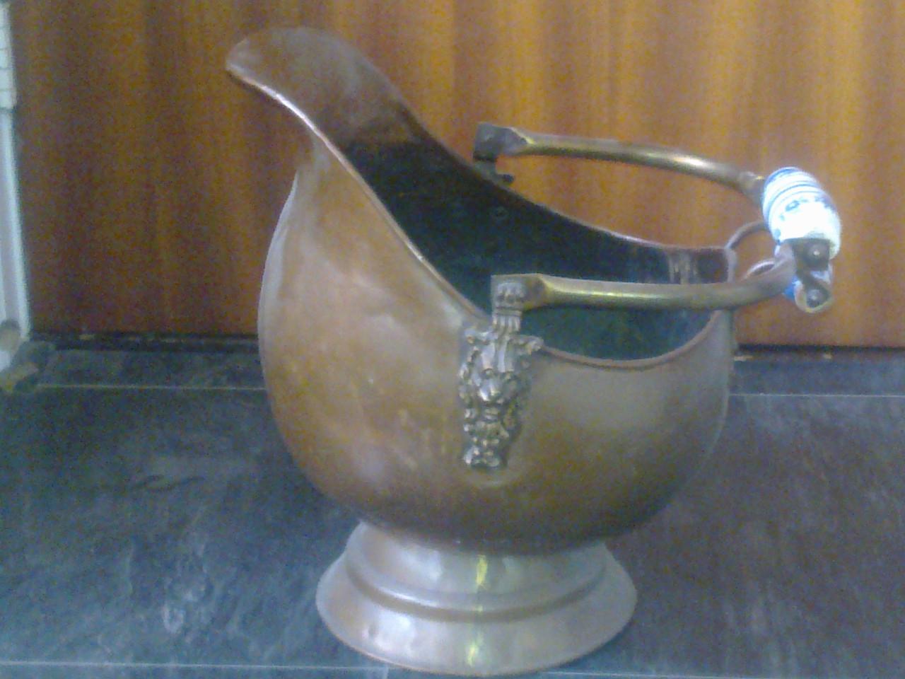 Koperen helmkit