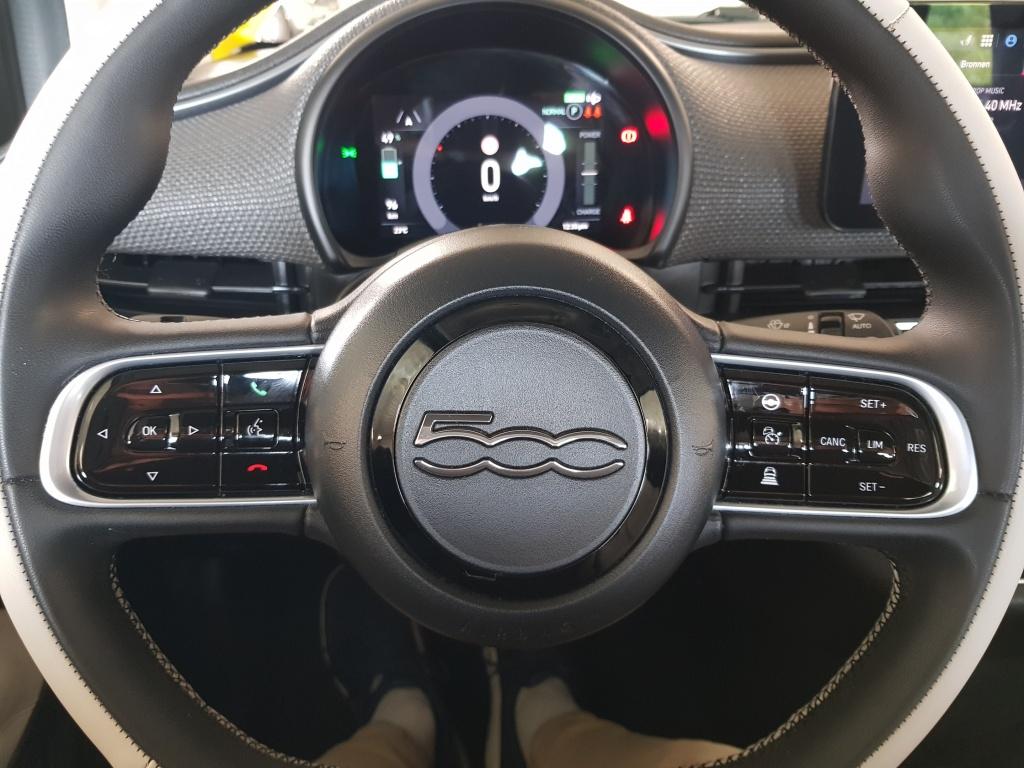 Fiat 500e cabrio la prima 42 kwh