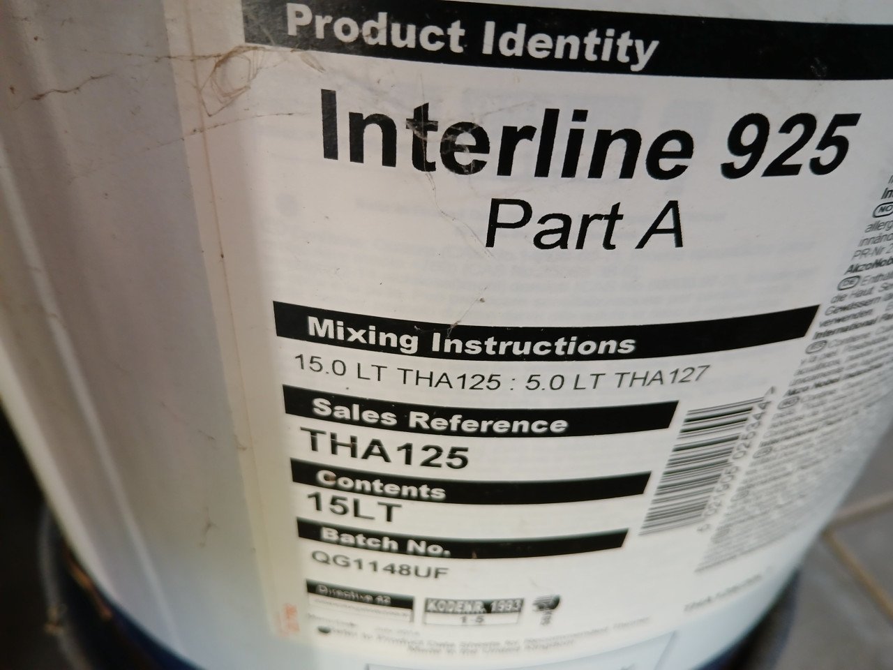 20 ltr international coating