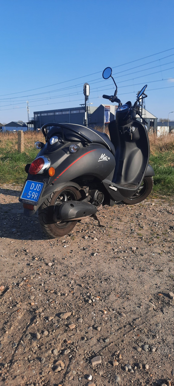 Sym Mio 25 km scooter