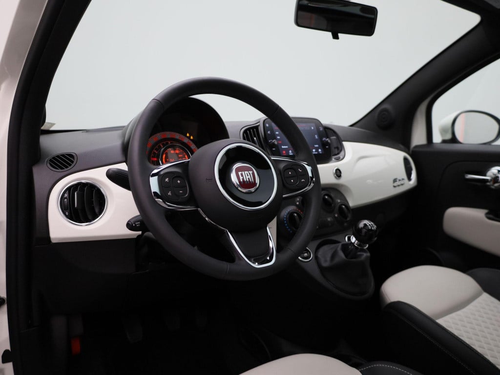 Fiat 500 1.0 hybrid dolcevita | lmv | panorama dak | bluetooth | airco | pa