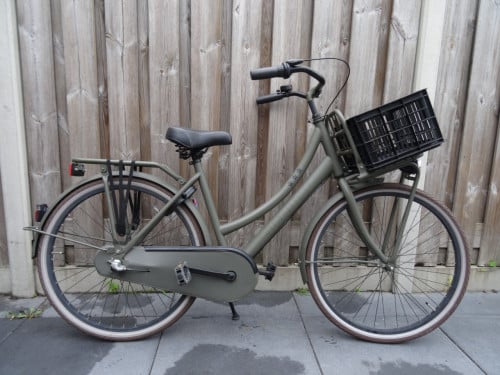 Cortina U4 26 inch meisjesfiets 3 vers fr 46 cm