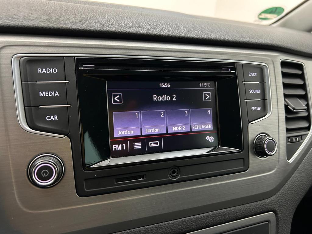 Volkswagen Golf Sportsvan occasion 1.4 tsi highline | grijs | airco | tweed