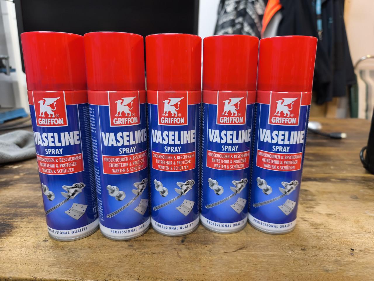Vaseline spray