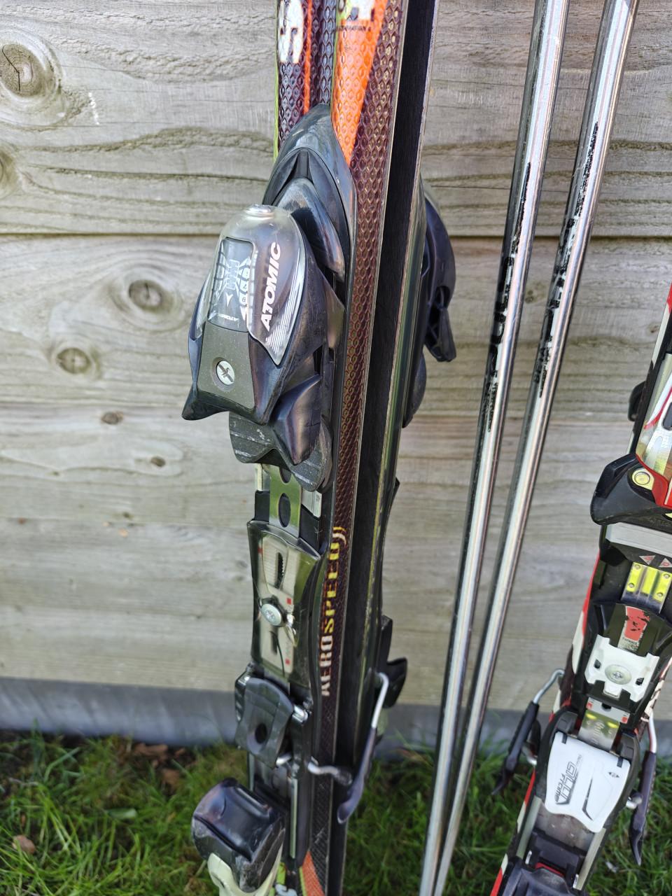 Atomic 170 cm Supercross Heren Ski's (+gratis dames latten)