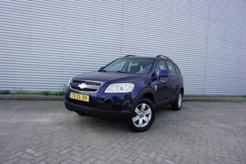 Chevrolet Captiva 2.4i style 2wd 7p airco / elektr. ramen / cruise / parkee