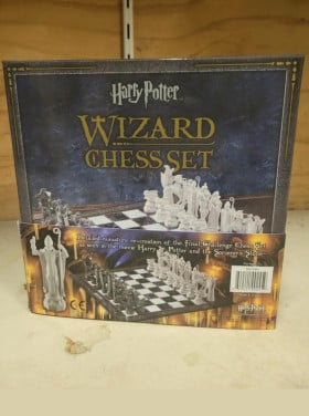 Harry potter wizard chess set