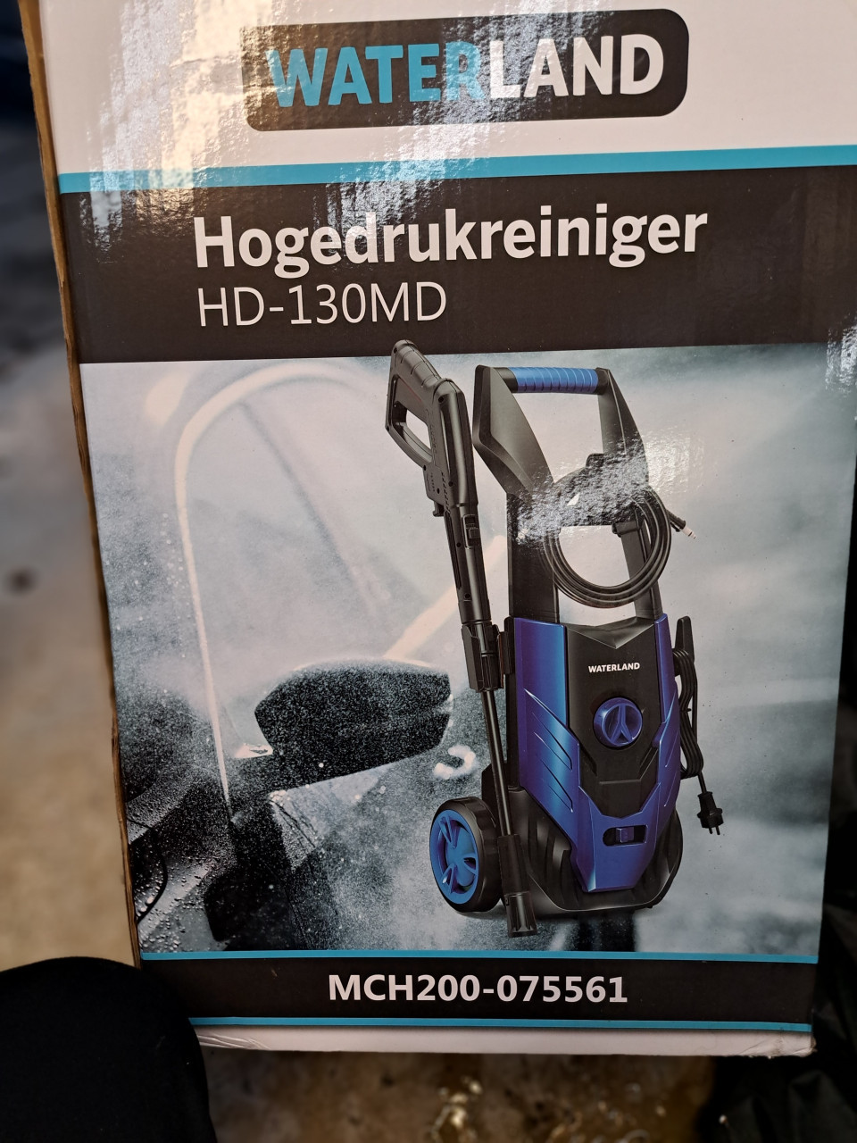 Hogedrukspuit