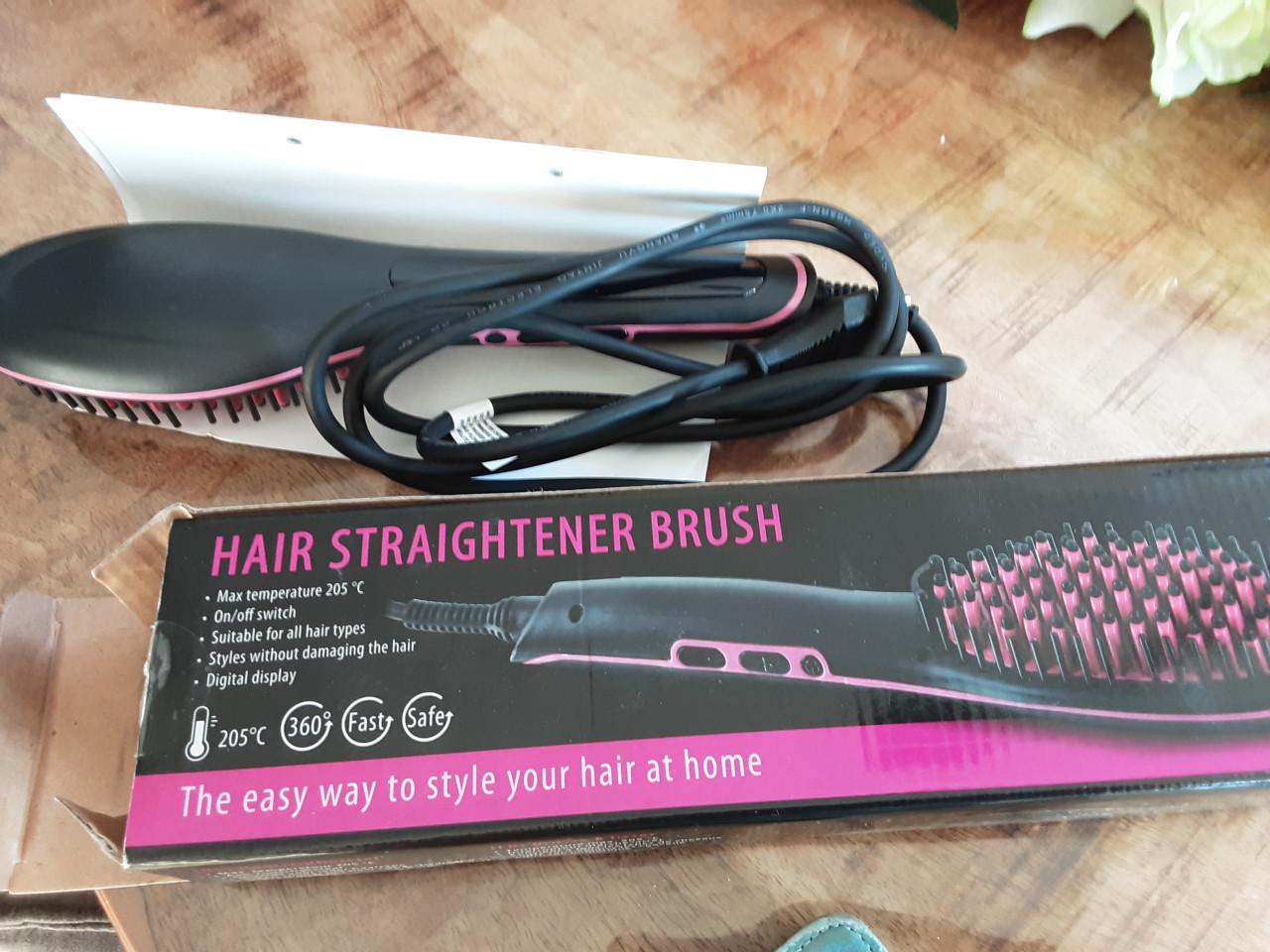 Nieuw in doos haarstijl  borstel