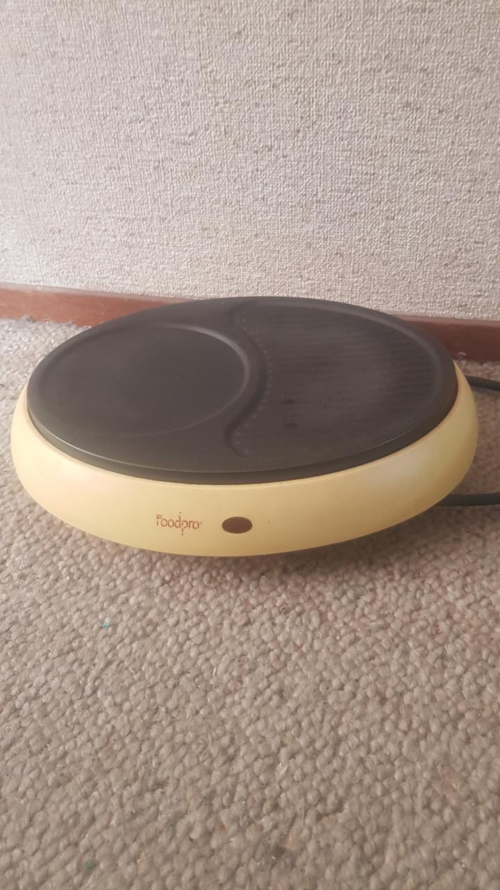 Partij kleinere keuken apparaten