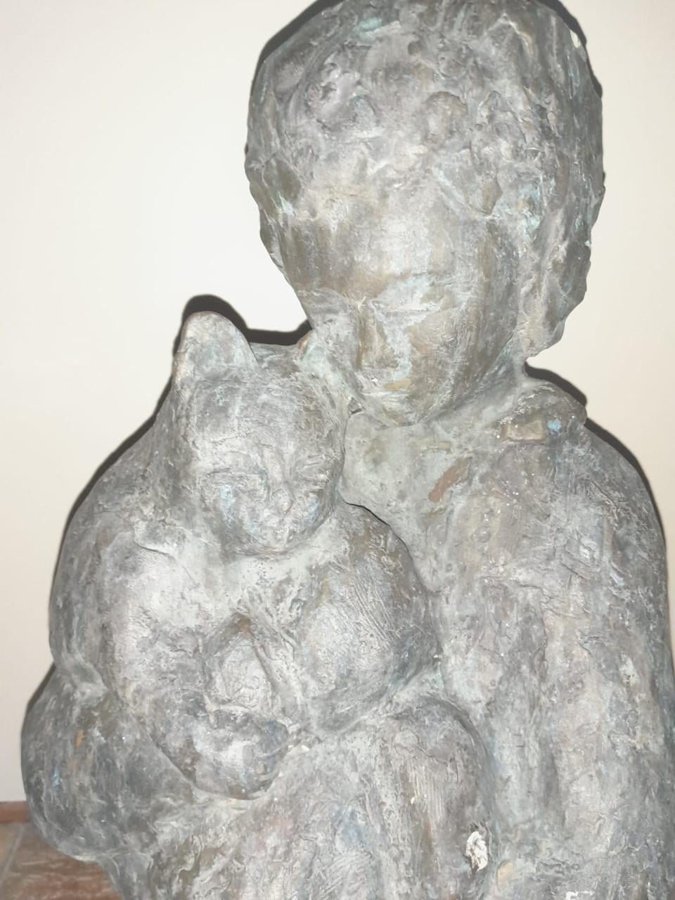 Bronzen beeld
