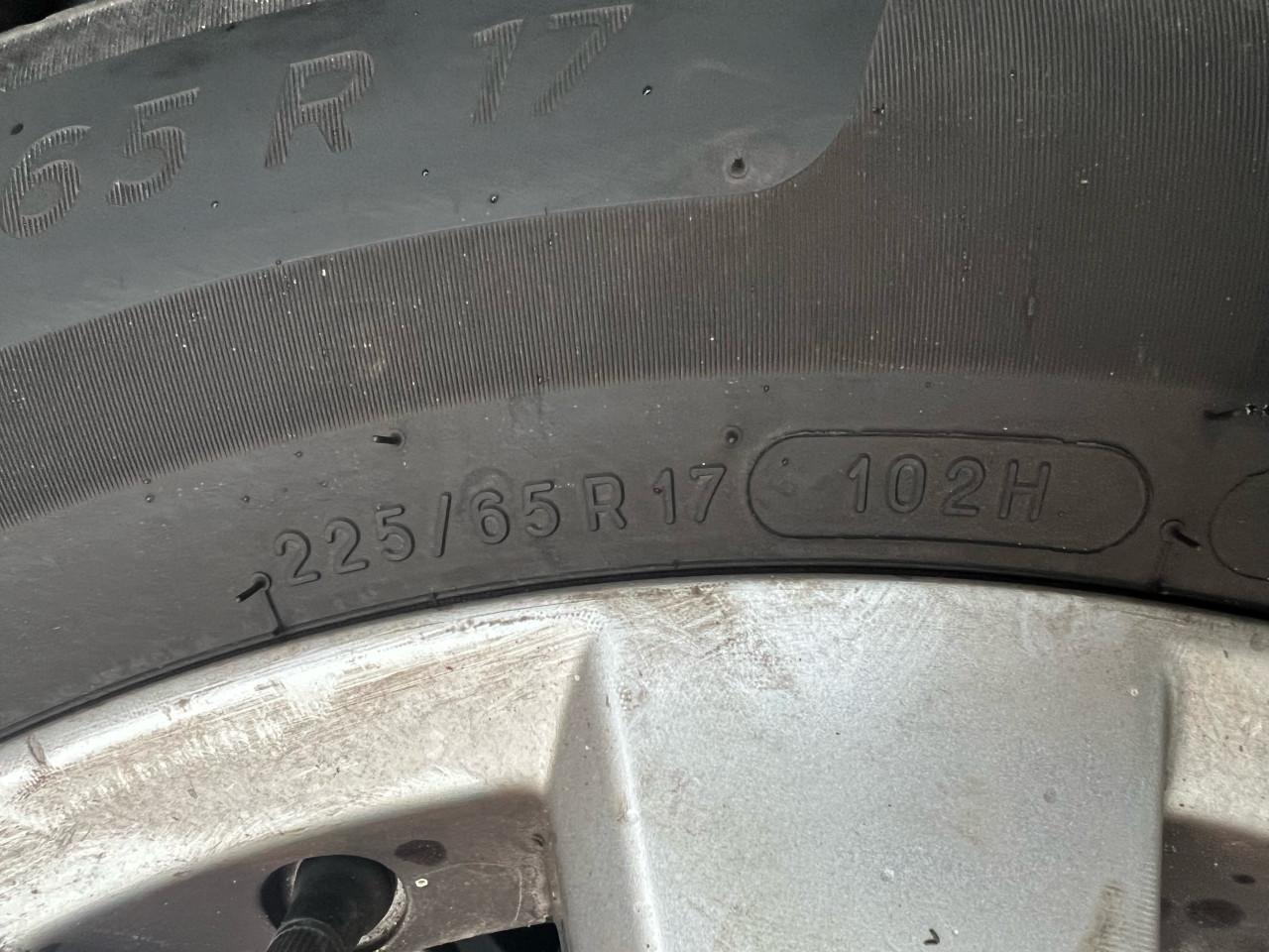 Mazda CX5 velgen met all season Michelin cross climate
