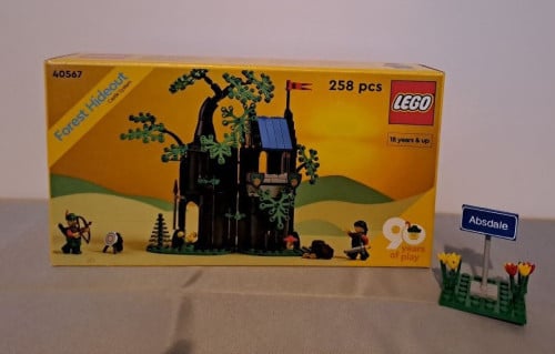 Lego 40567 Schuilplaats in het bos (nieuw)
