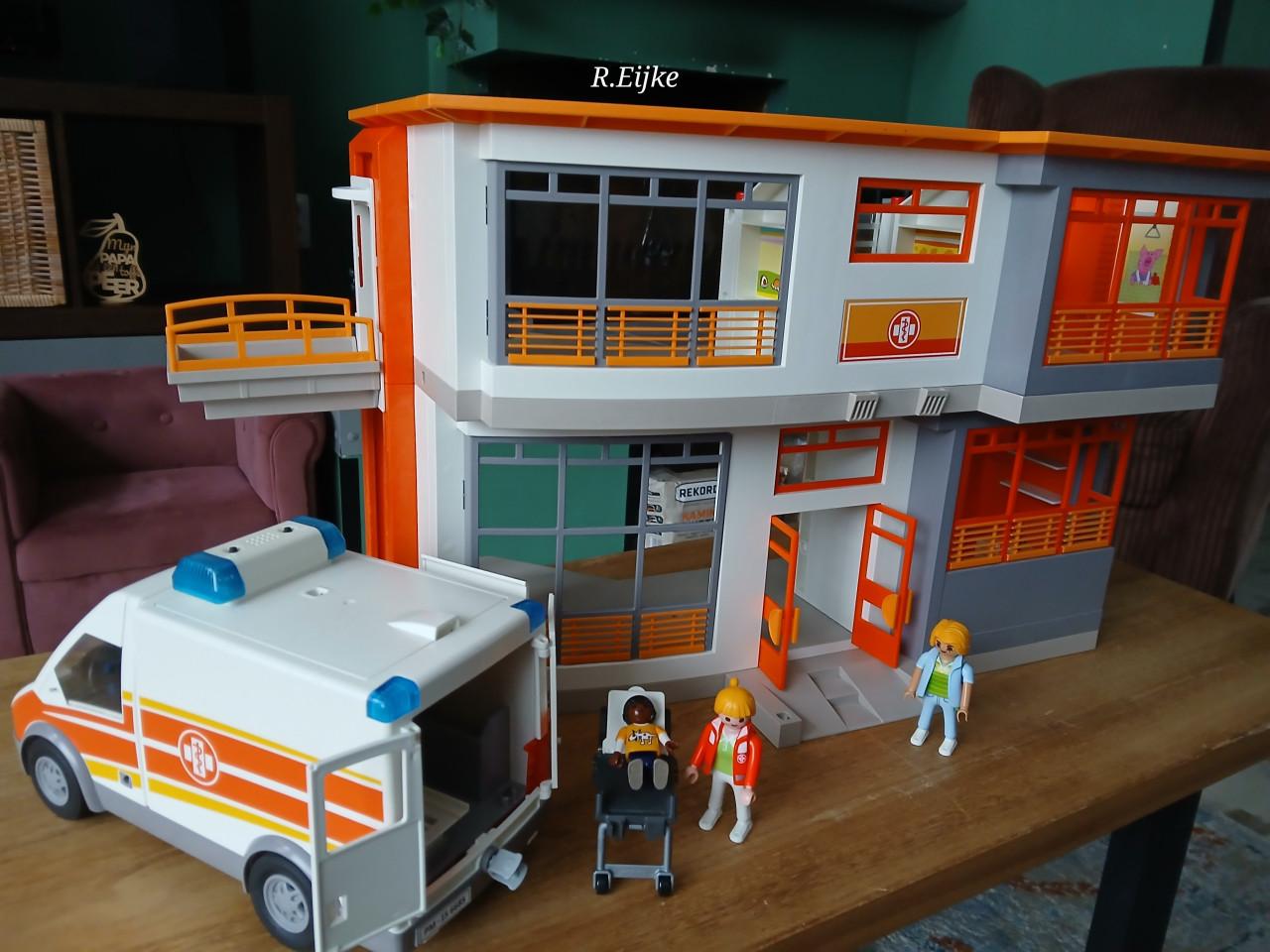 Playmobiel ziekenhuis