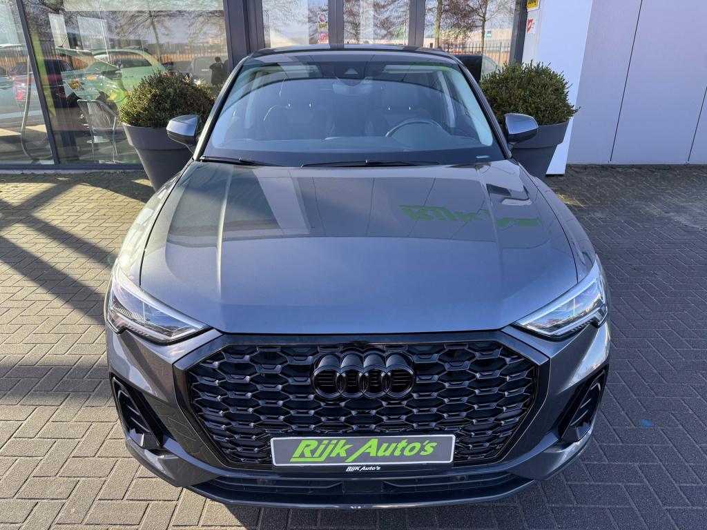 Audi Q3 sportback 35 tfsi s-line * matrix led * trekhaak * camera