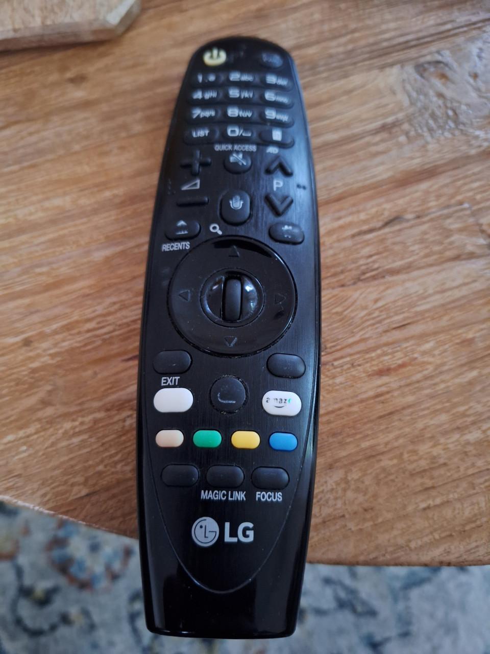LG Magic Remote