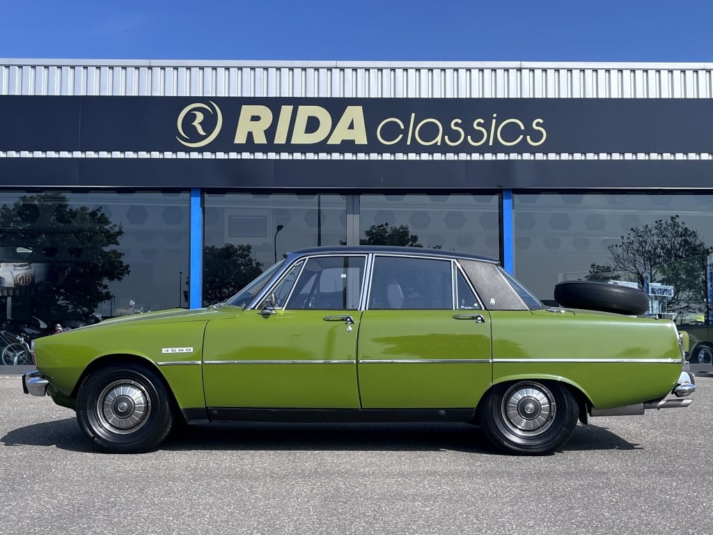 Rover Onbekend p6 3.5 saloon tc-series