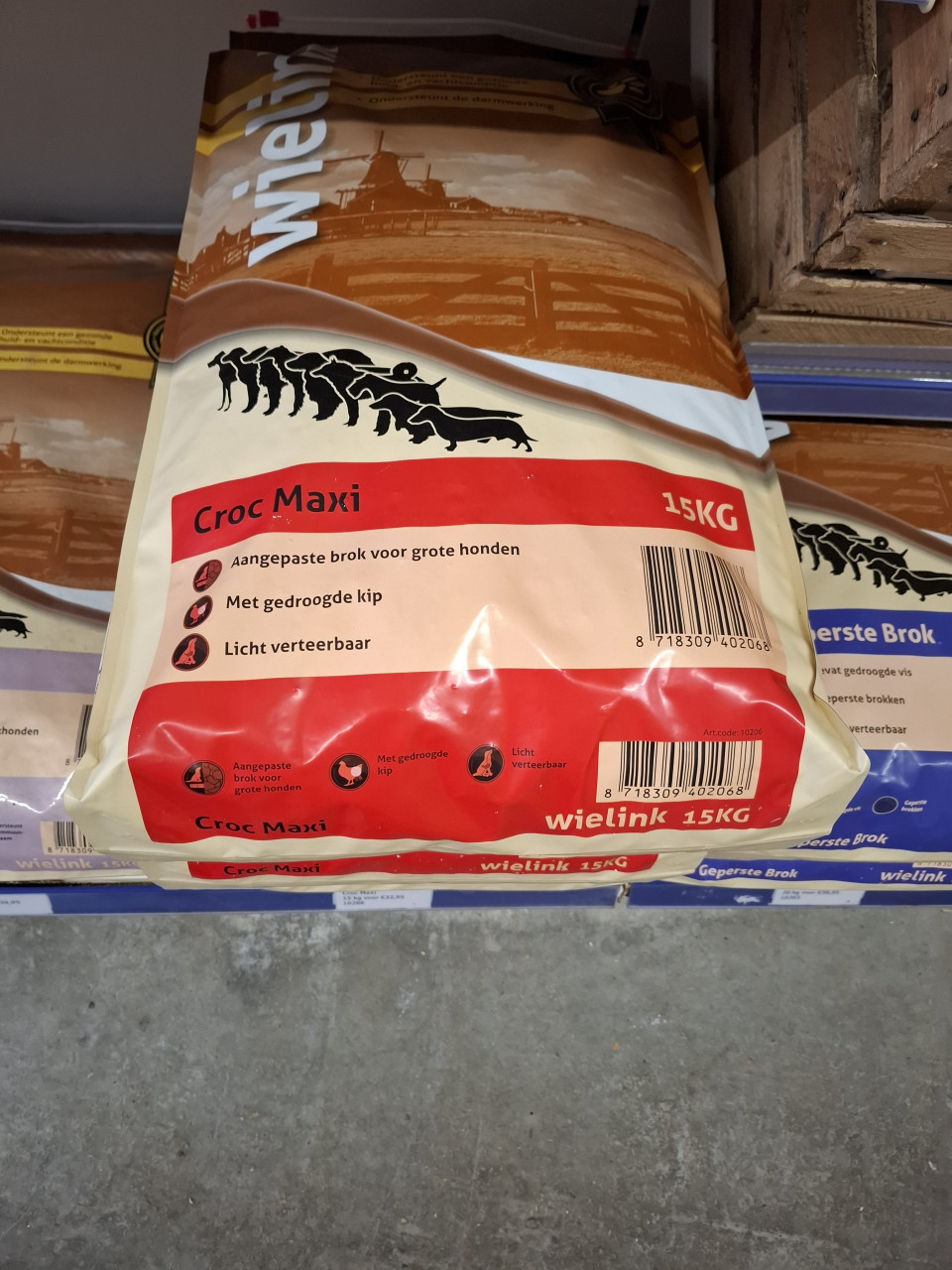 Hondenbrokken van Wielink