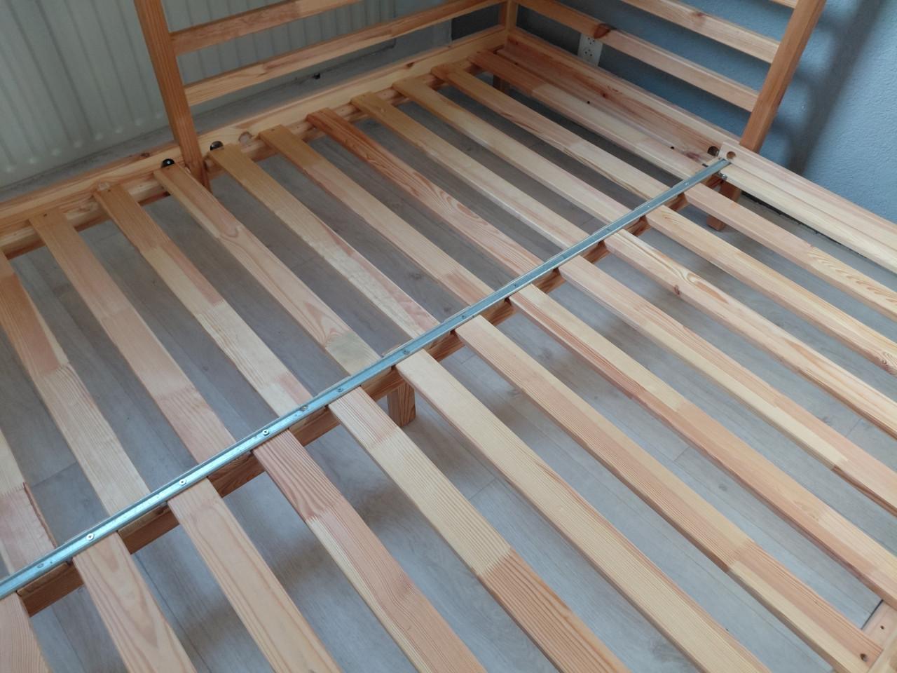 Bed slaapbank één-tweepersoons