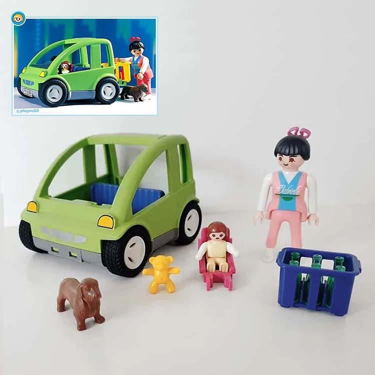 Playmobil trein met véél toebehoren